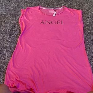 Victoria’s Secret night shirt color pink